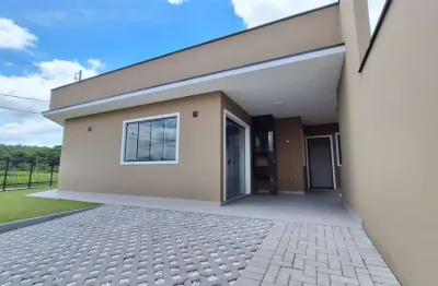 Casa em condomínio fechado com 2 quartos à venda no padre martinho stein, timbó  por r$ 440.000