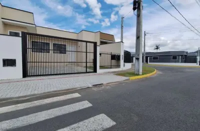 Casa em condomínio fechado com 2 quartos à venda no padre martinho stein, timbó  por r$ 390.000