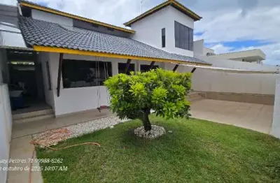 Casa em condomínio fechado com 2 quartos à venda na rua papa capim, 49, pitangueiras, lauro de freitas por r$ 1.850.000