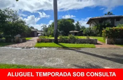 Casa em condomínio fechado com 7 quartos para alugar na rodovia ba-099 - estrada do côco km 20, km 20, interlagos, camaçari por r$ 7.000 por dia