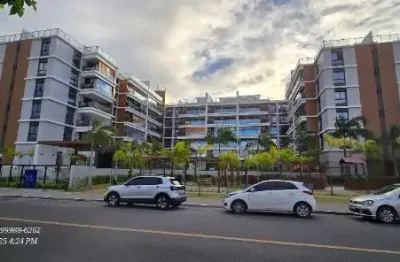 Apartamento com 4 quartos à venda na avenida praia de itapoan, 999, vilas do atlantico, lauro de freitas, 194 m2 por r$ 1.920.000