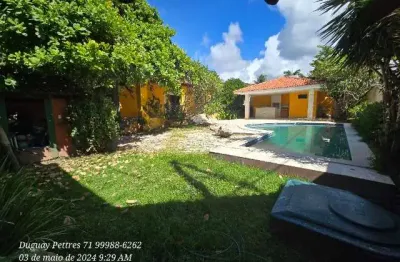 Casa em condomínio fechado com 4 quartos à venda na rua priscila b dutra, 01, buraquinho, lauro de freitas por r$ 1.500.000