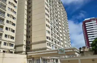 Apartamento com 2 quartos à venda na rua otacílio santos, sn, brotas, salvador, 67 m2 por r$ 390.000