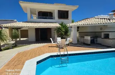 Casa com 3 quartos à venda na avenida praia de itamaraca, 999, vilas do atlantico, lauro de freitas por r$ 1.400.000