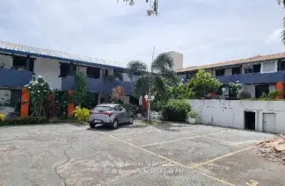 Casa em condomínio fechado com 2 quartos à venda na rua praia de tubarão, 99, vilas do atlantico, lauro de freitas por r$ 950.000