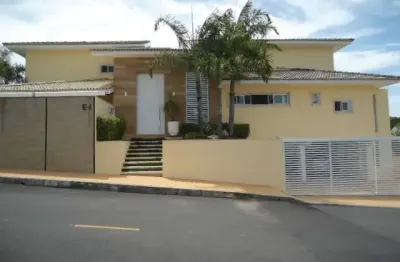 Casa em condomínio fechado com 5 quartos à venda na avenida praia de itapoan, s/n, vilas do atlantico, lauro de freitas por r$ 2.500.000