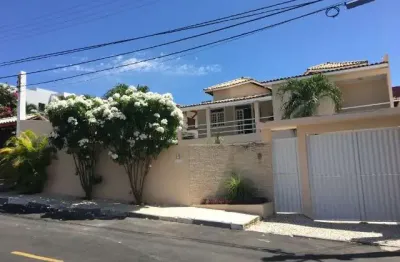 Casa em condomínio fechado com 3 quartos à venda na rua papa capim, 103, pitangueiras, lauro de freitas por r$ 1.350.000