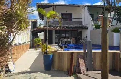 Casa em condomínio fechado com 3 quartos à venda na rua praia de tubarão, s/n, vilas do atlantico, lauro de freitas por r$ 1.100.000
