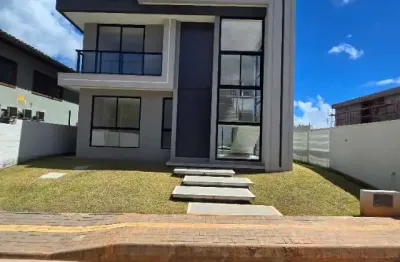 Casa em condomínio fechado com 5 quartos à venda na rua priscila b dutra, 999, buraquinho, lauro de freitas por r$ 2.050.000