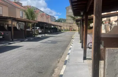 Sobrado com 2 quartos em condomínio fechado- em cesar de souza