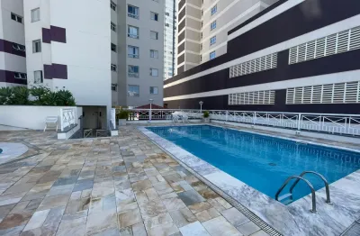 Apartamento 2 quartos, mobiliado, condomínio orion, ao lado da faculdade