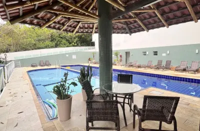 Apartamento de 86m² com suíte, sacada gourmet e lazer completo em bairro nobre próximo à praia