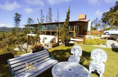 Vendo casa alto padrão em condomínio - gravatá - 6 quartos - 2 suítes