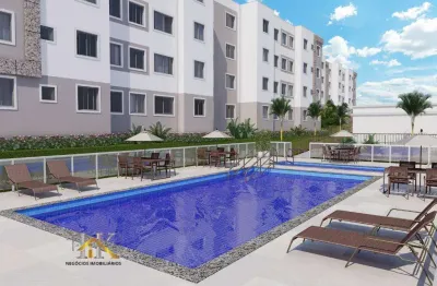Apartamento com 2 quartos à venda na Via Local V, 000, Santana, Jaboatão dos Guararapes