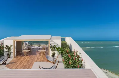 Lançamento 3 quartos com rooftop á beira mar de olinda