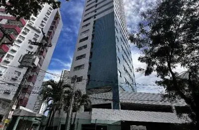 Flat com 1 quarto à venda na Rua Ministro Nelson Hungria, 696, Boa Viagem, Recife