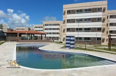 Vendo lindo apartamento em muribara - são lourenço da mata com 2 quartos lazer completo