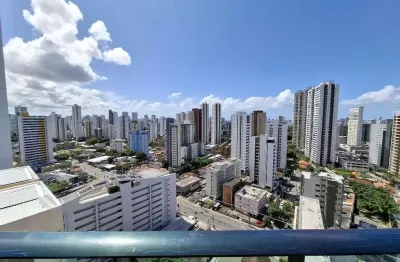 Vendo apartamento andar alto 3 quartos no bairro da madalena - recife