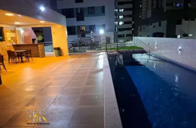 Apartamento 2 quartos |lazer completo |2 vagas -torre