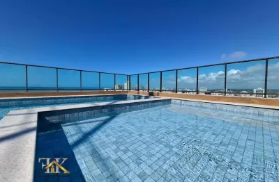 Alugo apartamento de 2 quartos em boa viagem com vista mar