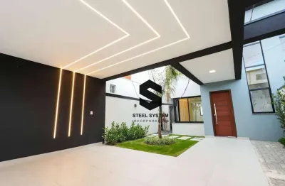 Sobrado com 3 dormitórios e piscina à venda, 141 m² por r$ 1.150.000 - boneca do iguaçu - são josé dos pinhais/pr