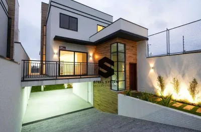 Sobrado com 3 dormitórios à venda, 200 m² por r$ 1.150.000,00 - cruzeiro - são josé dos pinhais/pr