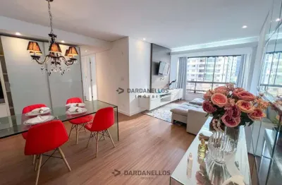 Apartamento no edifício império do sol em balneário camboriú