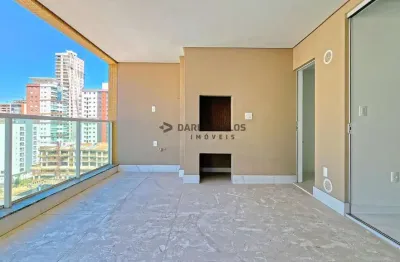 Apartamento com 3 suítes e 2 vagas no sangiovese residenziale em meia praia.