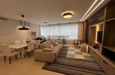 Apartamento mobiliado com 3 suítes e 3 vagas a venda na barra norte de balneário