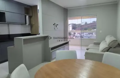 Locação anual com 2 quartos mobiliado e linda área de lazer no bairro tabuleiro