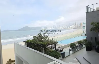 Locação anual frente mar com 3 quartos na barra norte em balneário camboriú