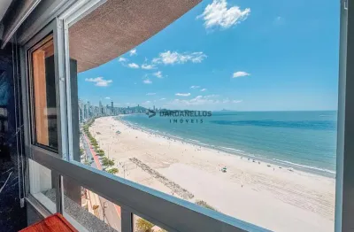Frente mar 04 suítes à venda, Ed. Residencial Noblesse, em Balneário Camboriú