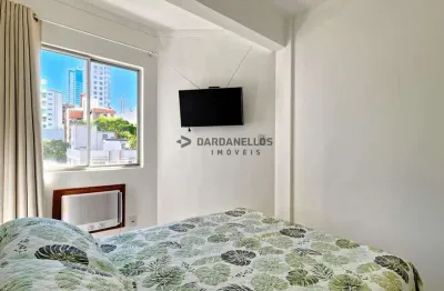 Apartamento com 1 quarto e 1 vaga no centro de balneário camboriú.