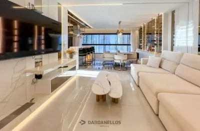 Apartamento com 3 dormitórios edifício argos em balneário camboriú