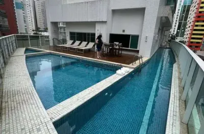 Apartamento para locação temporada no edifício palm beach em balneário camboriú