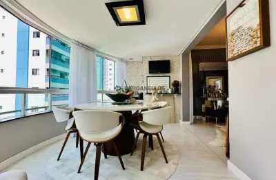 Apartamento a venda na rua 2850 com 3 quartos em balneário camboriú