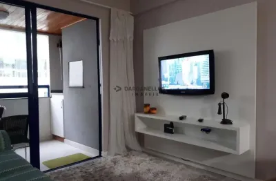 Apartamento mobiliado com 2 quartos sendo 1 suíte, 1 vaga no solar das acácias