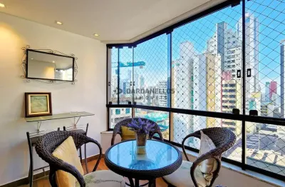 Apartamento com 3 quartos sendo 1 suíte no centro de balneário camboriú.