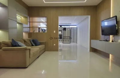 Locação anual no nf toscana com 4 quartos e 2 vagas de garagem