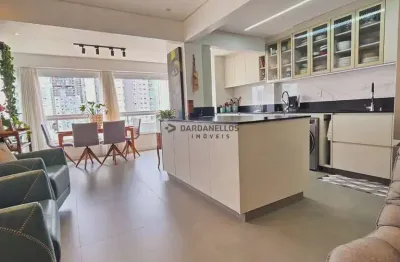 Apartamento a venda com 2 quartos na quadra mar de balneário camboriú