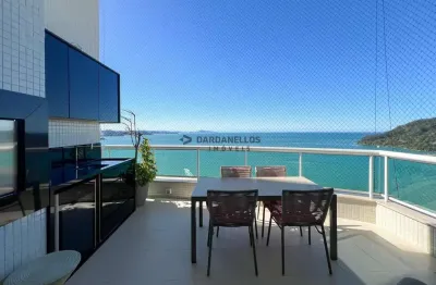 Apartamento frente mar com 04 suítes à venda em balneário camboriú