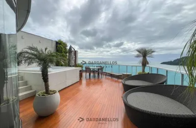 Apartamento diferenciado à venda frente mar em balneário camboriú  number one