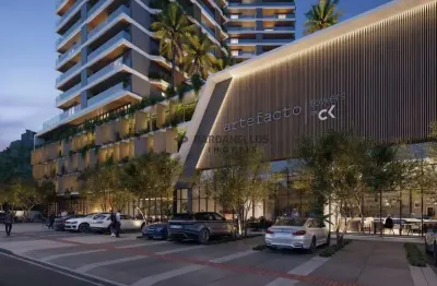 Apartamento à venda no edifício artefacto towers, na praia brava em itajaí.