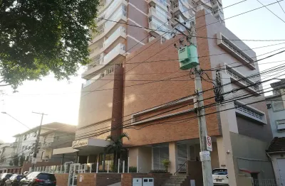 Apartamento com 1 quarto para alugar na Rua Ministro Xavier de Toledo, 76, Campo Grande, Santos