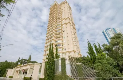 Apartamento para venda em curitiba, ecoville, 4 dormitórios, 4 suítes, 3 banheiros, 4 vagas