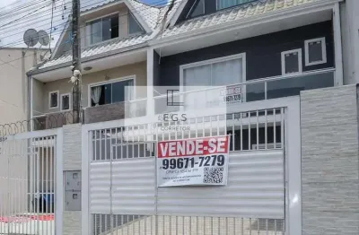 Sobrado para venda em curitiba, umbará, 3 dormitórios, 2 banheiros, 2 vagas