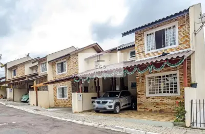 Sobrado em condomínio para venda em curitiba, santa cândida, 2 dormitórios, 2 banheiros, 2 vagas