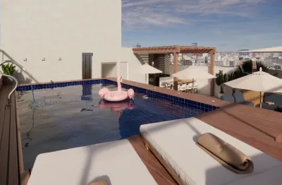 Apartamentos 1 ou 2 dormitórios com suíte próximo a praia da biquinha