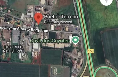 Terreno Industrial 2.115 m² à Venda em Distrito Industrial de Cordeirópolis - SP