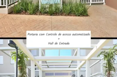 Apartamento Térreo à Venda – 88,40 m² | 3 Quartos (1 Suíte) | Terraço Gourmet | 2 Vagas | Condomínio Clube – Limeira/SP